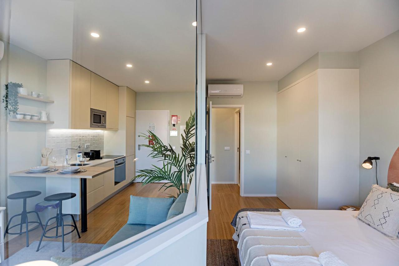 31 Janeiro 157 - Charming 1Br Flat W/ Ac & Balcony By Lovelystay Porto Eksteriør bilde