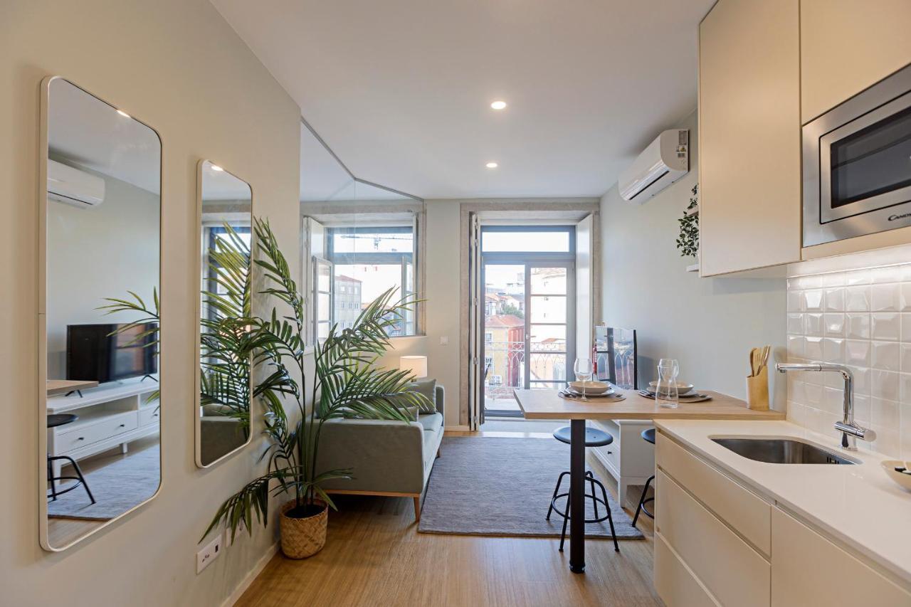 31 Janeiro 157 - Charming 1Br Flat W/ Ac & Balcony By Lovelystay Porto Eksteriør bilde