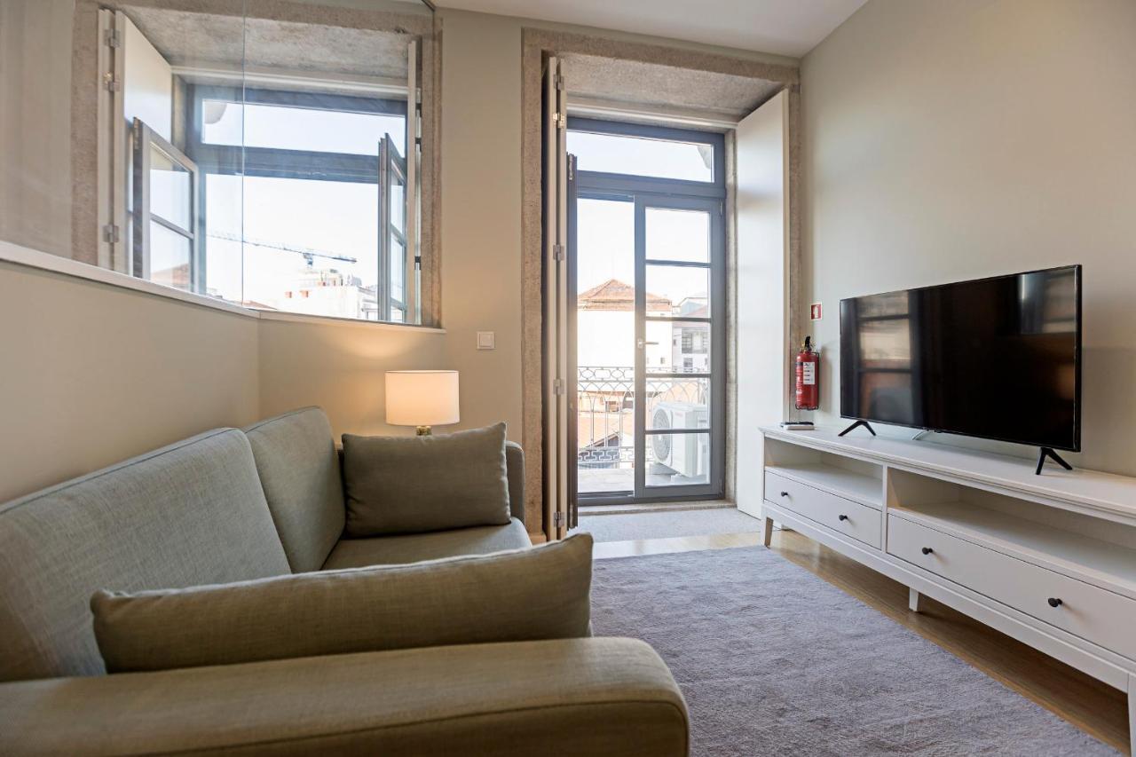31 Janeiro 157 - Charming 1Br Flat W/ Ac & Balcony By Lovelystay Porto Eksteriør bilde