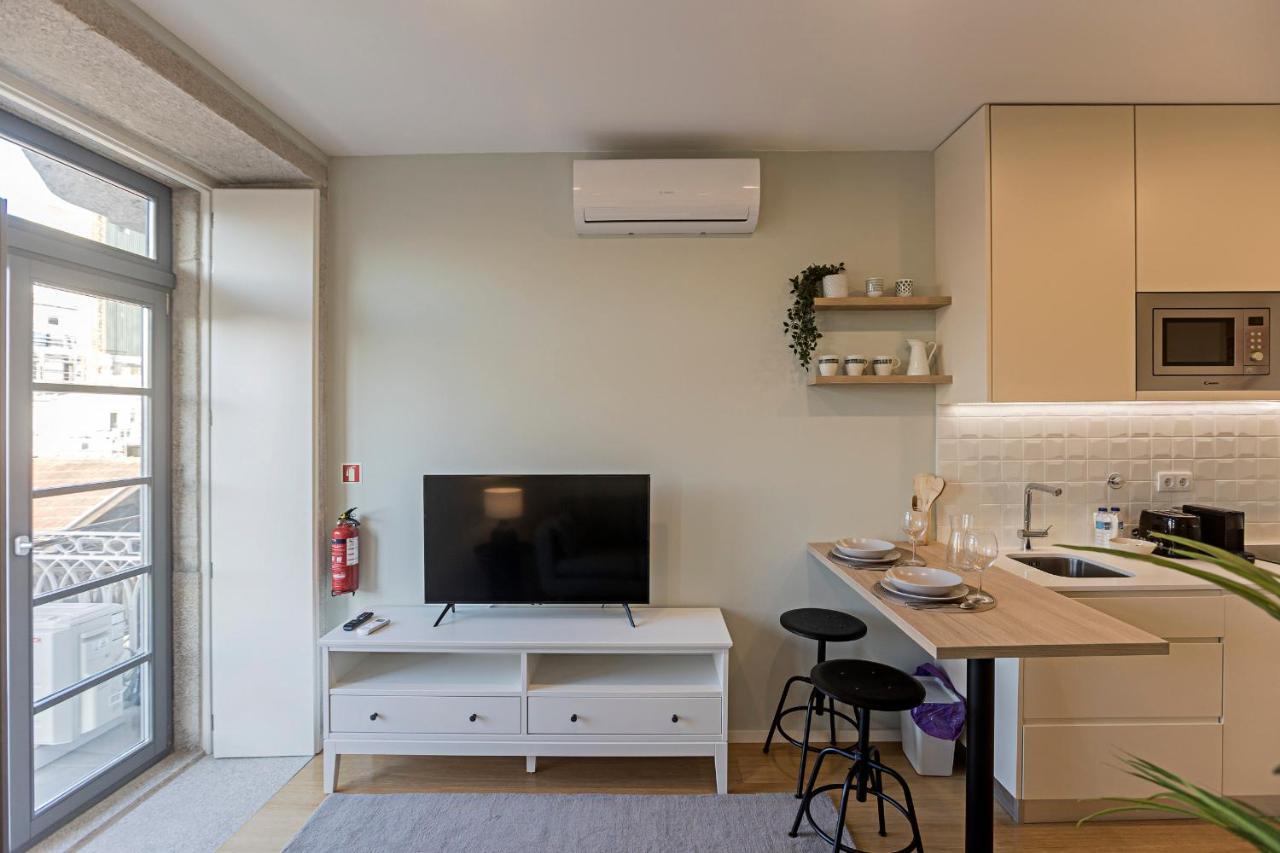 31 Janeiro 157 - Charming 1Br Flat W/ Ac & Balcony By Lovelystay Porto Eksteriør bilde