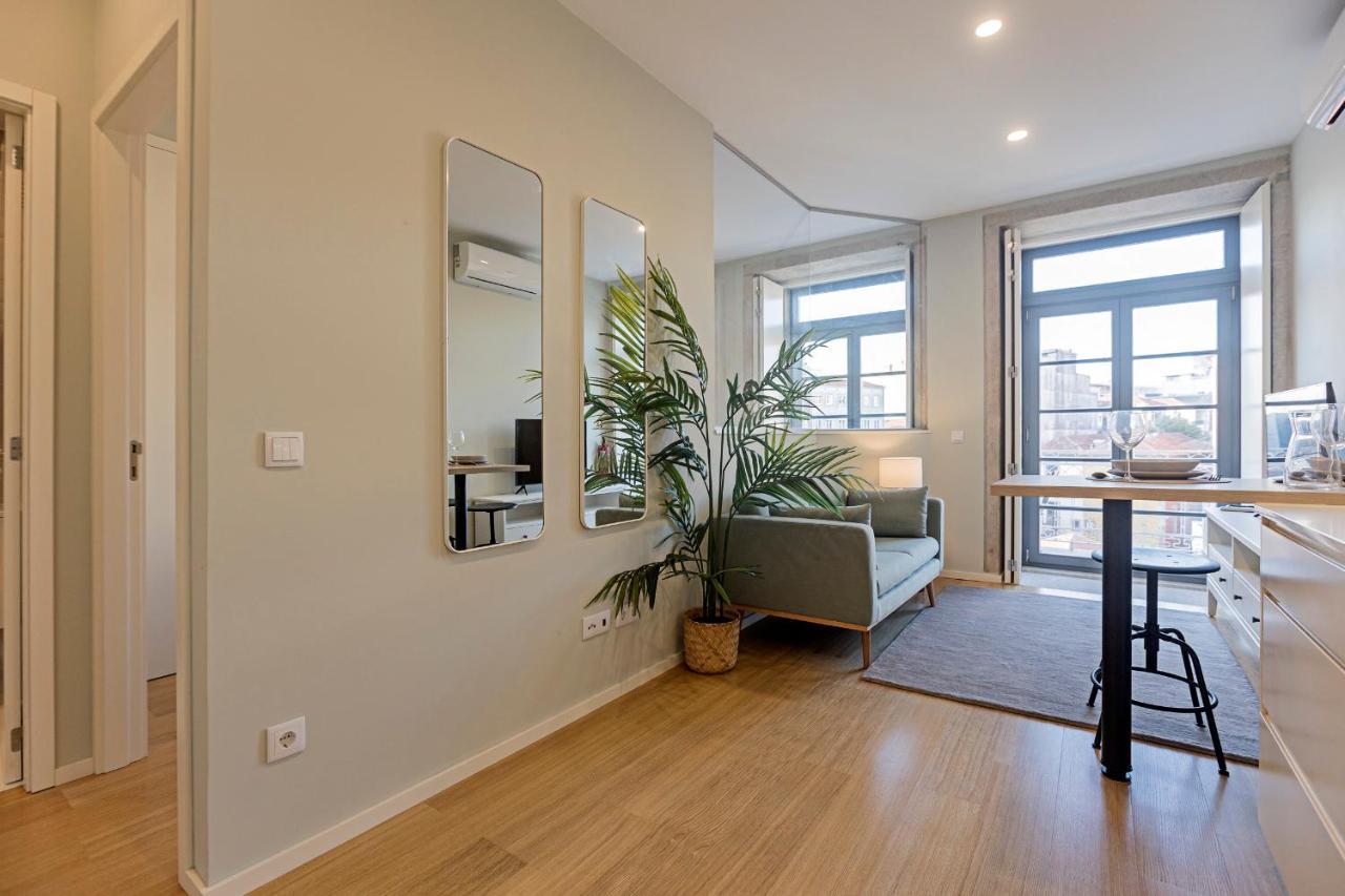 31 Janeiro 157 - Charming 1Br Flat W/ Ac & Balcony By Lovelystay Porto Eksteriør bilde