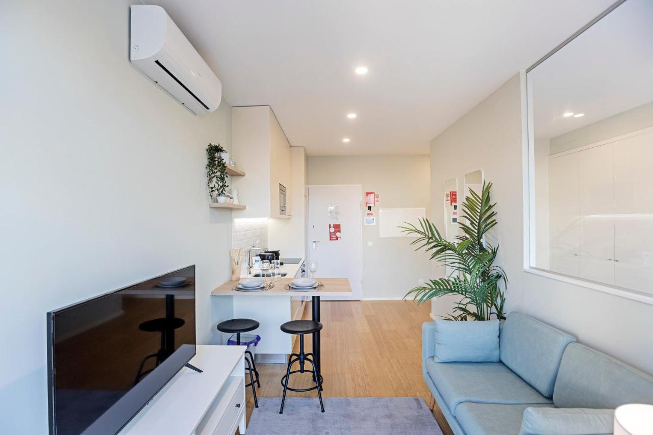 31 Janeiro 157 - Charming 1Br Flat W/ Ac & Balcony By Lovelystay Porto Eksteriør bilde