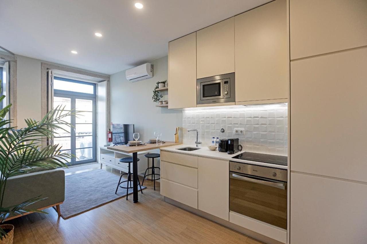 31 Janeiro 157 - Charming 1Br Flat W/ Ac & Balcony By Lovelystay Porto Eksteriør bilde