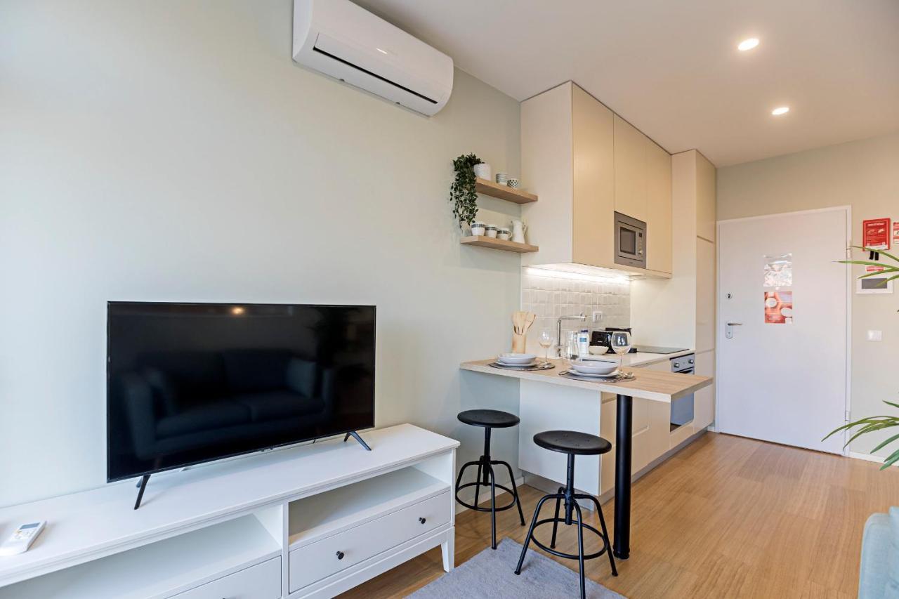 31 Janeiro 157 - Charming 1Br Flat W/ Ac & Balcony By Lovelystay Porto Eksteriør bilde