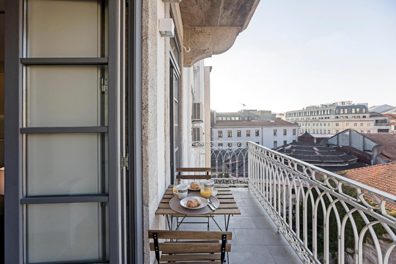 31 Janeiro 157 - Charming 1Br Flat W/ Ac & Balcony By Lovelystay Porto Eksteriør bilde