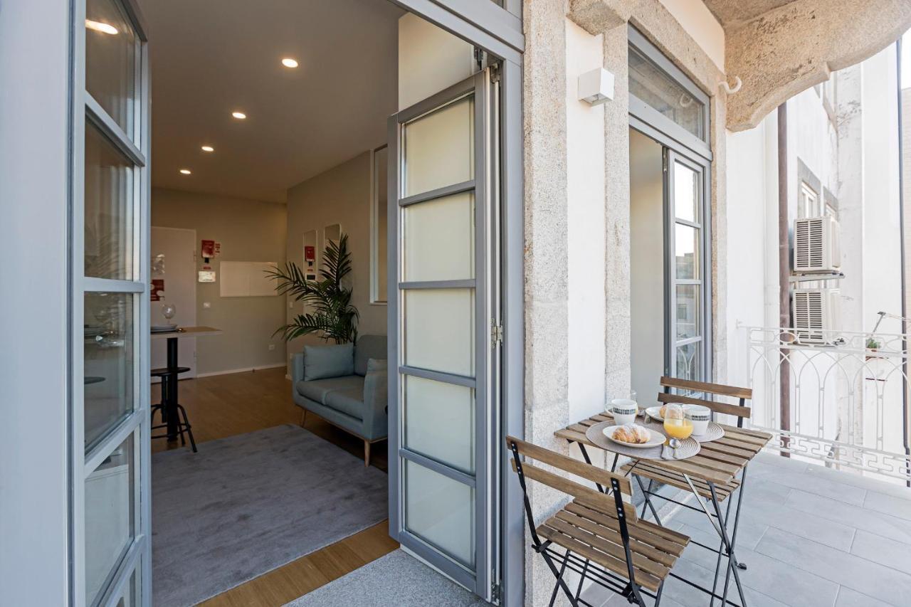 31 Janeiro 157 - Charming 1Br Flat W/ Ac & Balcony By Lovelystay Porto Eksteriør bilde
